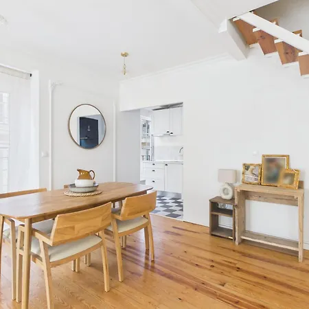 1br W/ Ac - Alfama, Ideal For Long | By Airnest Лиссабон