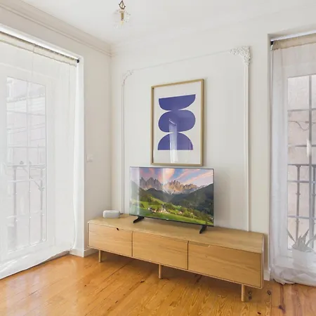1br W/ Ac - Alfama, Ideal For Long | By Airnest *